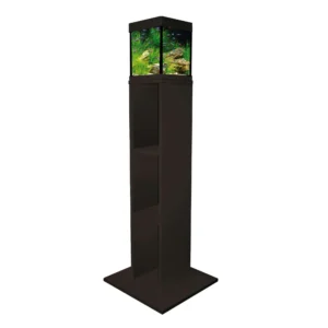 MESA NEGRA PARA NANO ACUARIOS