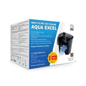 MINI FILTRO CASCADA AQUA EXCEL (190 l/h)