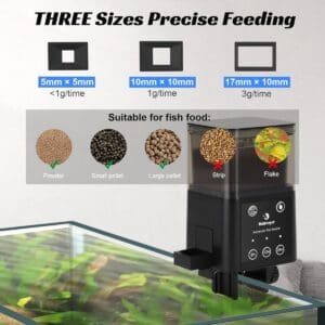 FISHKEEPER ALIMENTADOR AUTOMÁTICO PARA PELLET