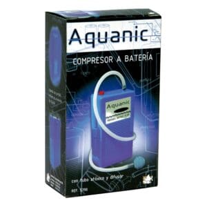 Compresor portátil AQUANIC (96 l/h)