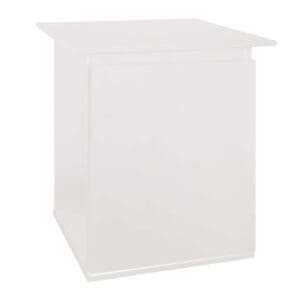 MESA BLANCO PARA ACUARIOS AQUA LED y AQUA LED PRO