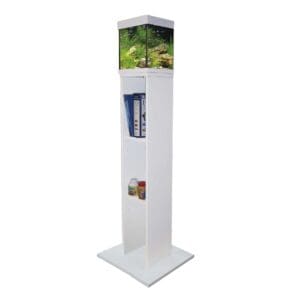 MESA BLANCO PARA NANO ACUARIOS
