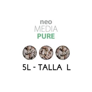 AQUARIO NEO MEDIA PURE PREMIUM 5L - TALLA L