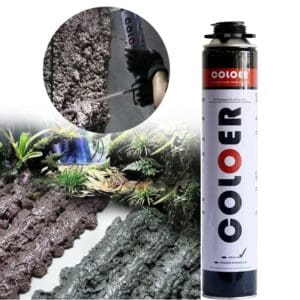 LANDSCAPING FOAM GRIS 900ML