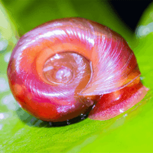 CARACOL PLANORBIS ROJO