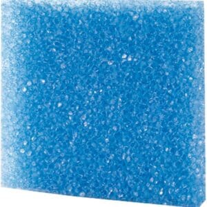 Hobby Gran espuma de filtración azul - 50 x 50 x 2.1 cm  10PPI