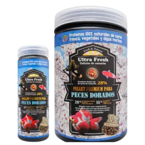 AZOO ULTRA FRESH GOLDFISH PREMIUM PELLET
