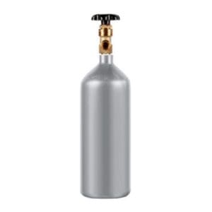 Botella CO2 2L acero con Carga