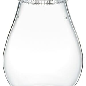 CHIHIROS GLASS POT DEW SHAPED